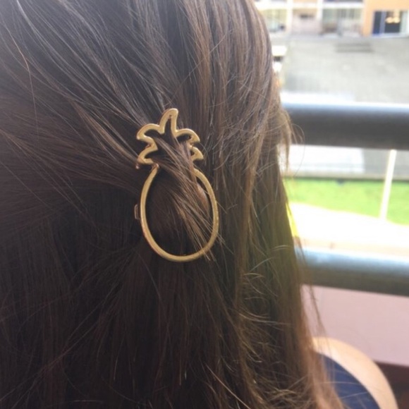Pineapple Hair Pins - Picture 2 of 5